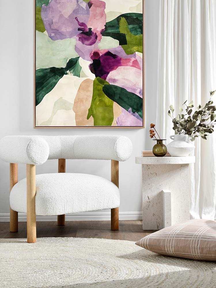 Chiffon II Canvas Art Print