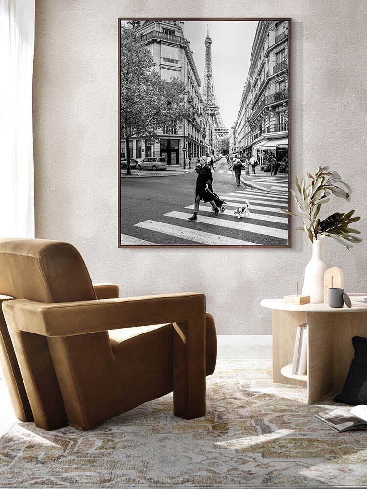 La Tour Eiffel Canvas Art Print