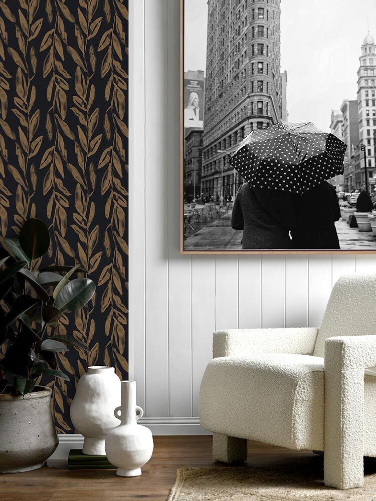 Flatiron, Fifth Avenue Canvas Art Print