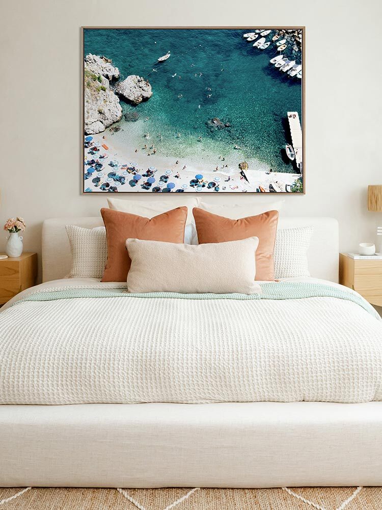 Southern Coast Canvas Art Print