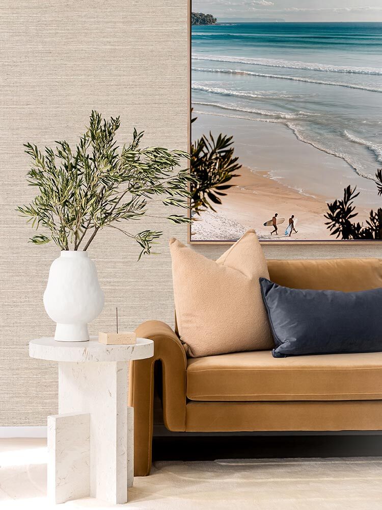 La Mer Canvas Art Print