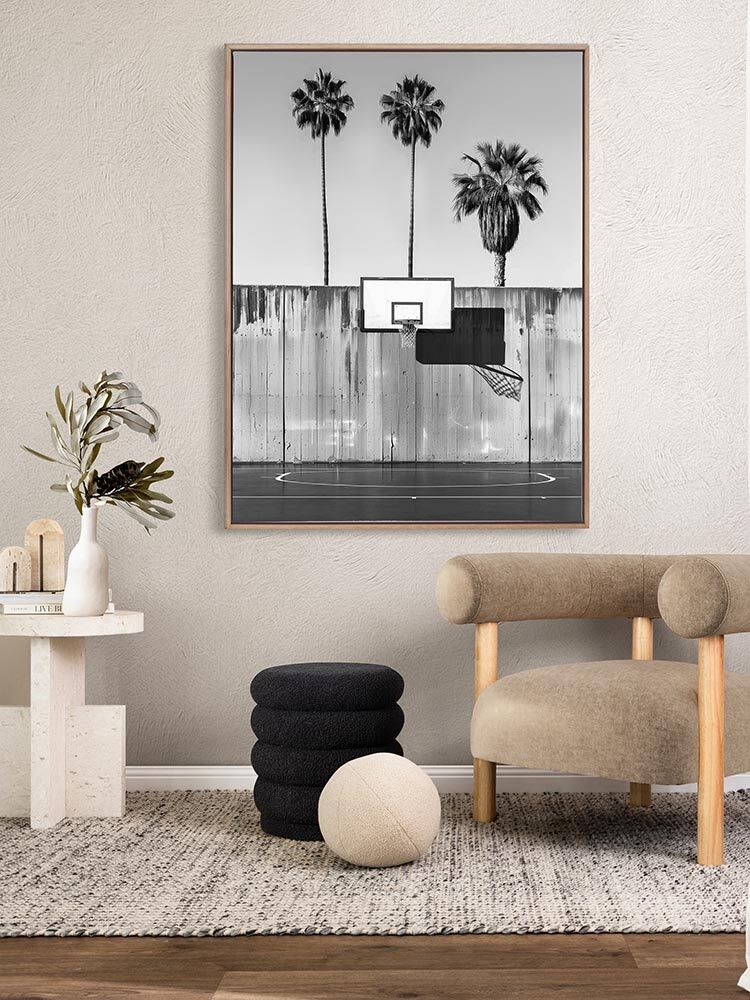 Beach Ball Canvas Art Print