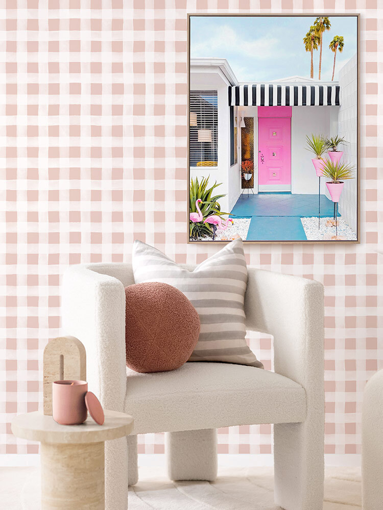 Palm Springs Pop Canvas Art Print