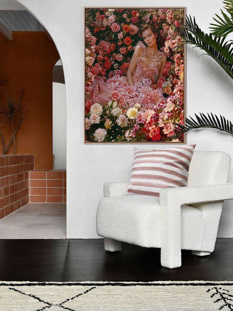 Floral Euphoria Canvas Art Print