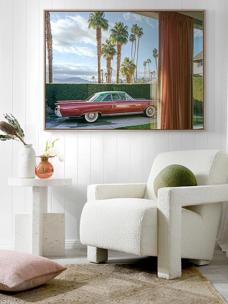 California Joy Rides Canvas Art Print