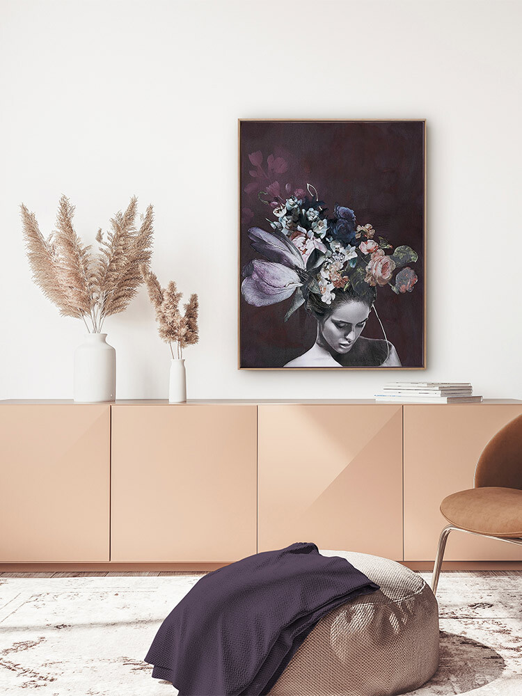 Haute Couture I Canvas Art Print