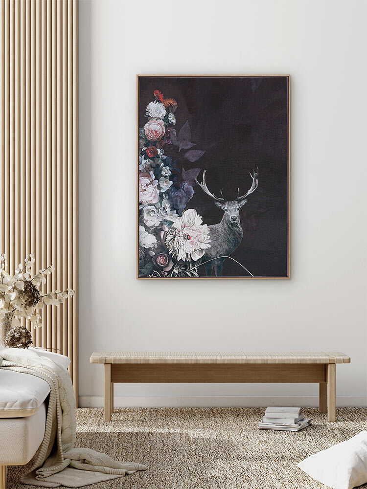 Hide and Seek I Canvas Art Print