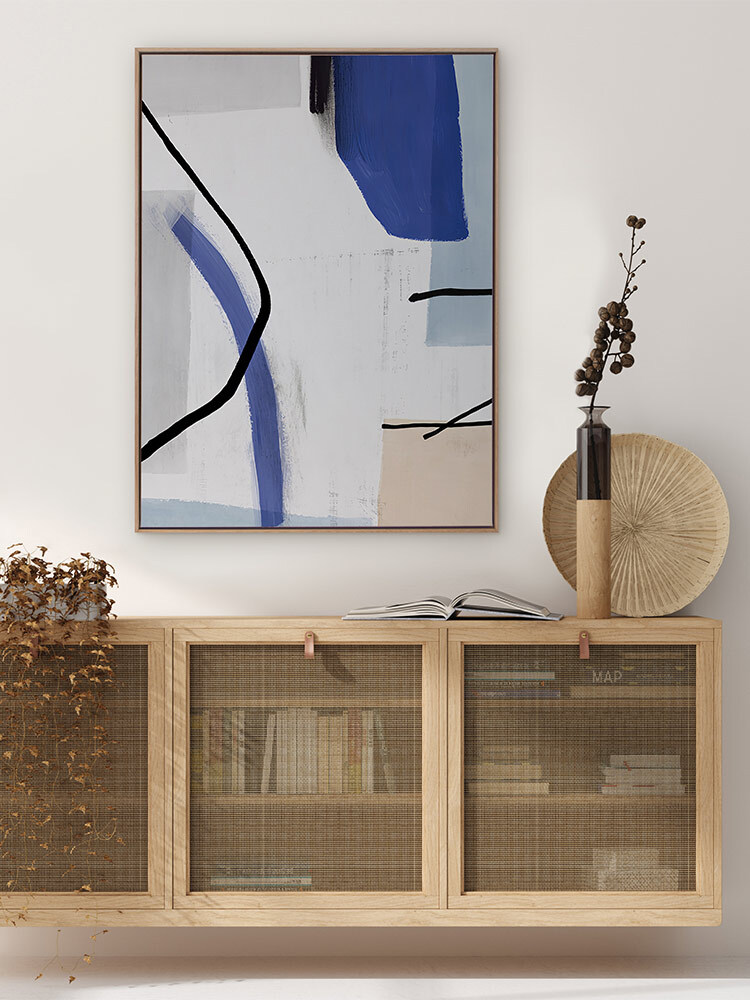 Coherence II Canvas Art Print