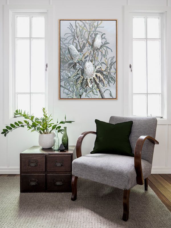 Banksia Canvas Art Print