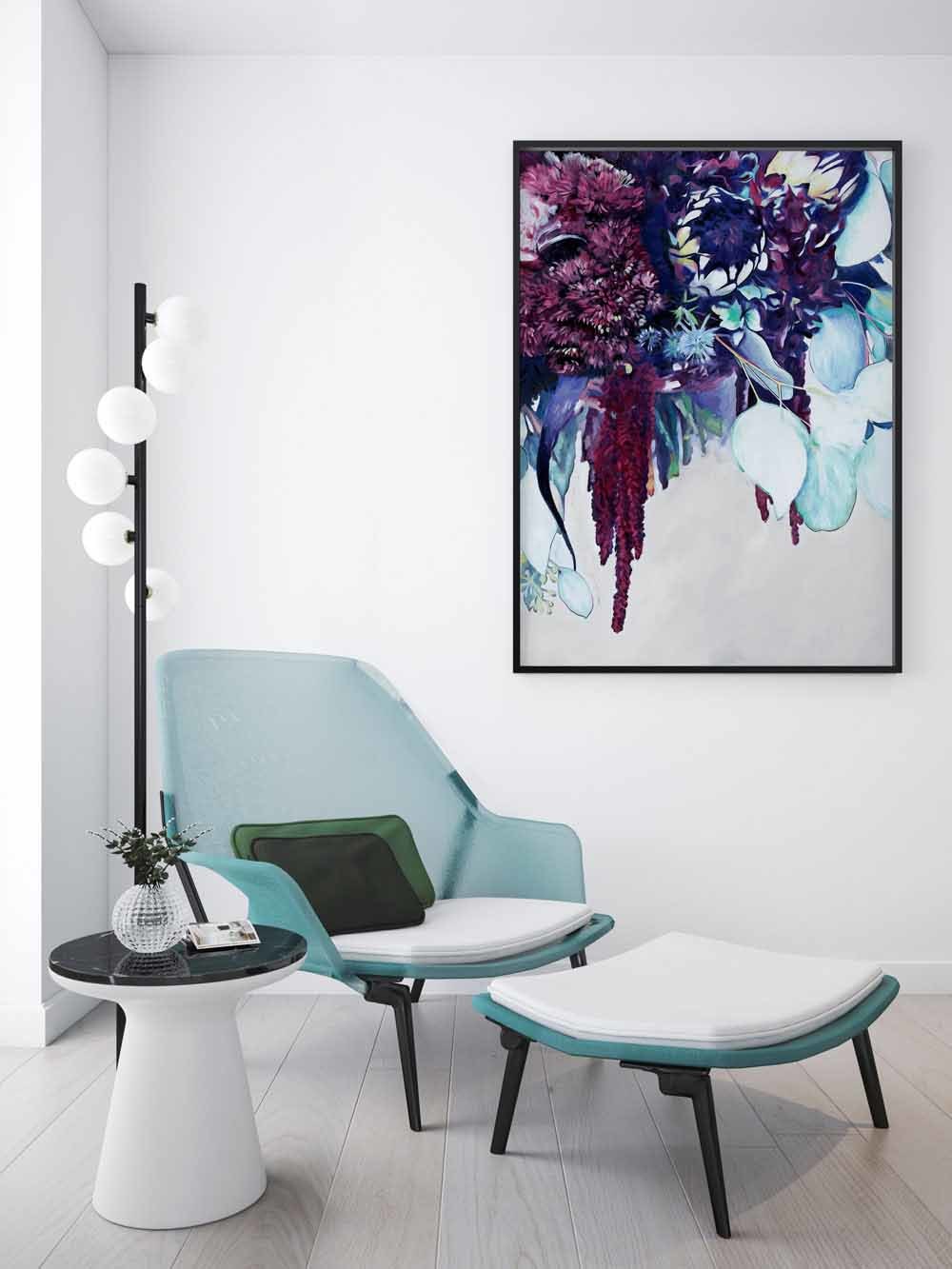 Austraflora Canvas Art Print