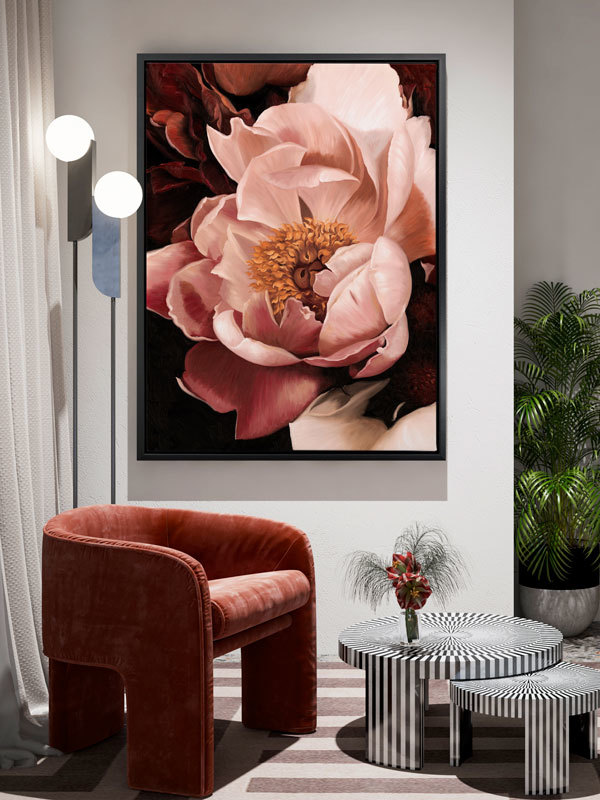 Flourish Canvas Art Print