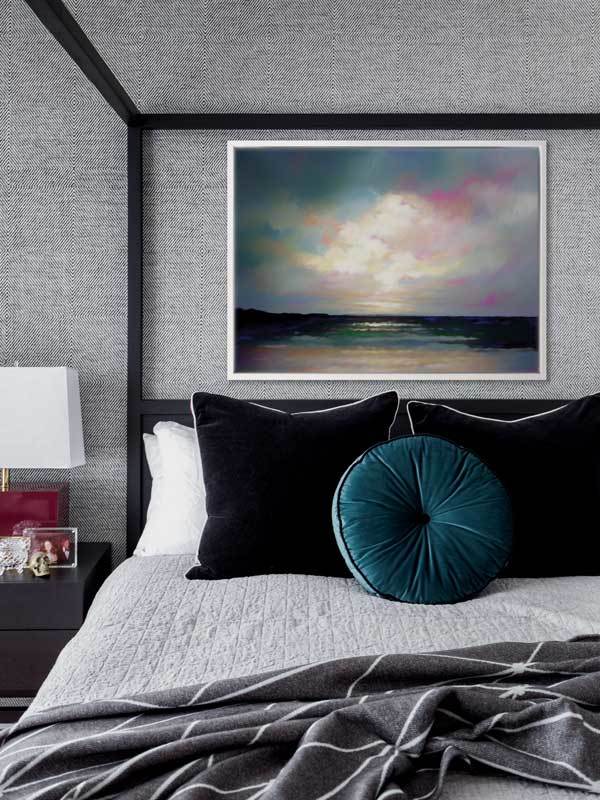 Mandalay Beach Canvas Art Print