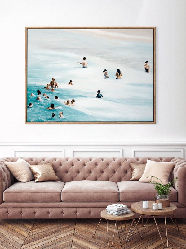 Heatwave Canvas Art Print