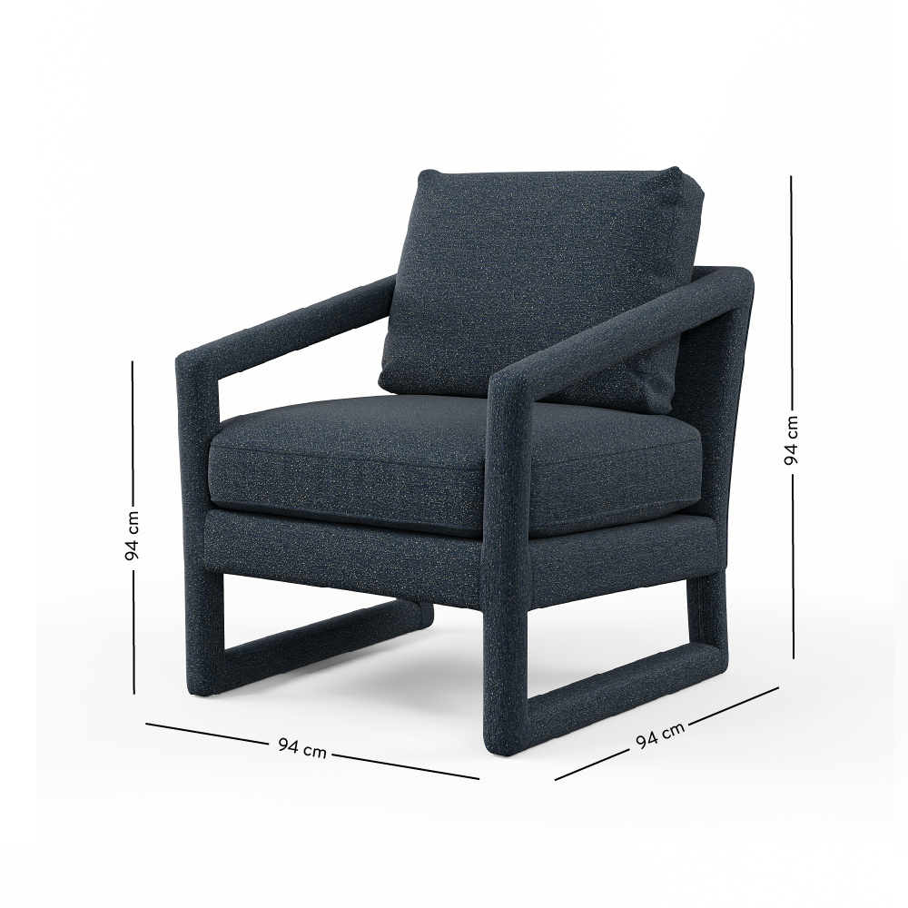 Zola Armchair - Boucle