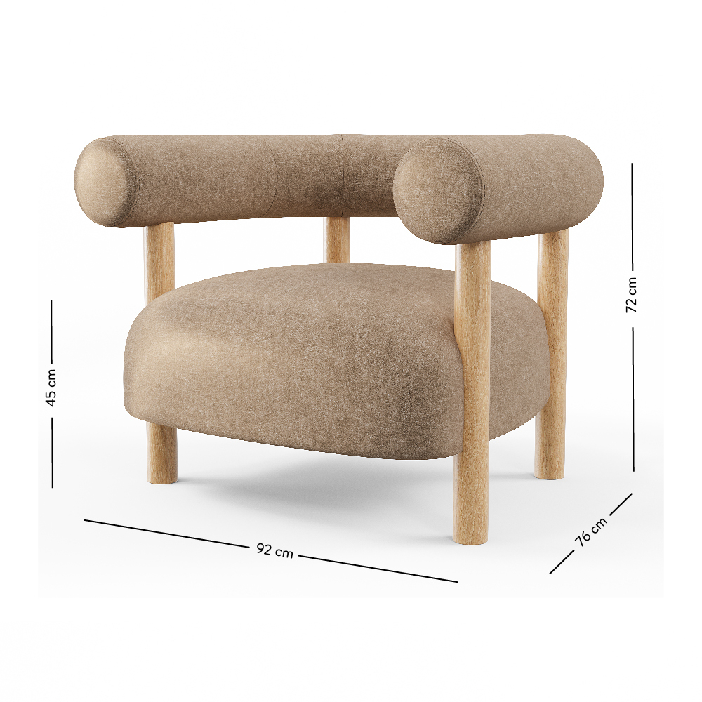 Rocco Armchair - Boucle