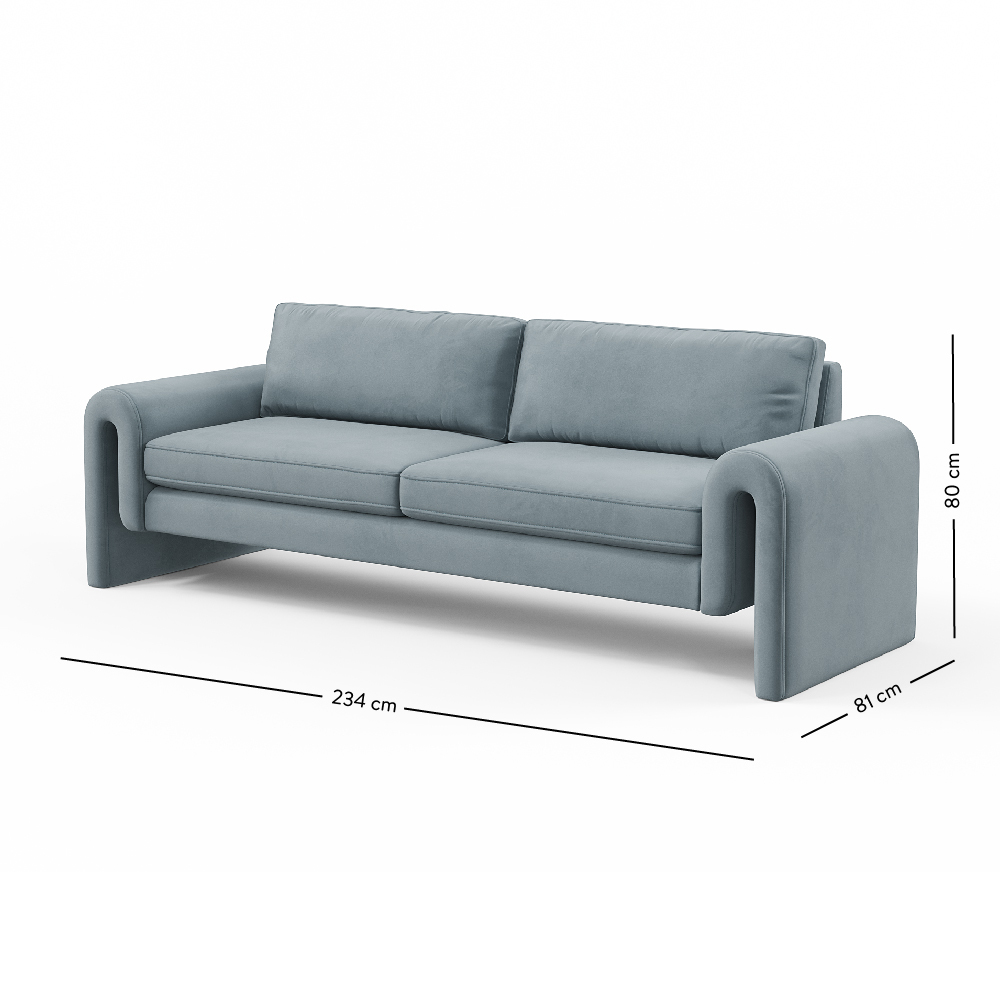 Kole Sofa - Velvet