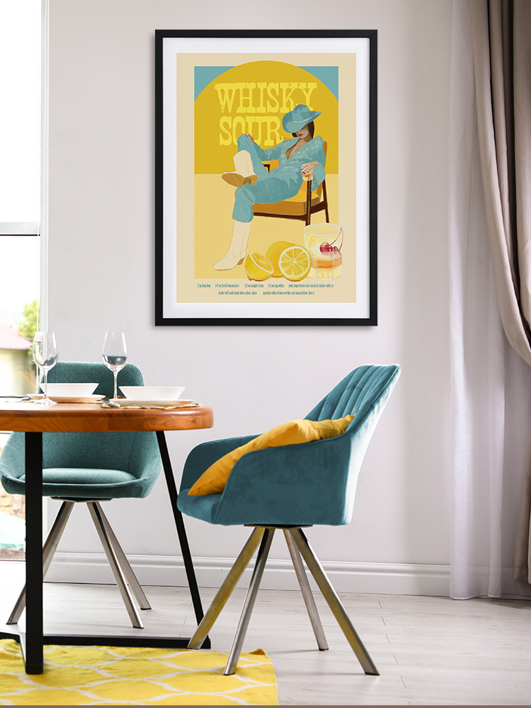 Whisky Sour Poster