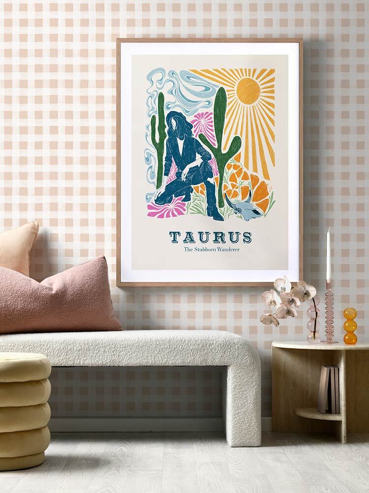 Taurus Rectangle Poster