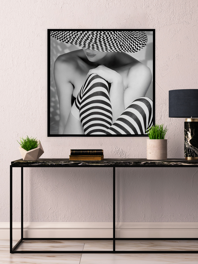 Legs Eleven Canvas Art Print