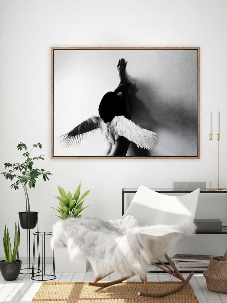 Earth Angel Canvas Art Print