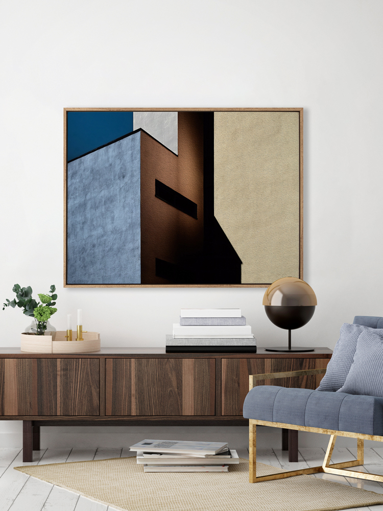 Multi-Faceted Canvas Art Print