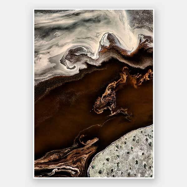 Bronze Vista Unframed Art Print