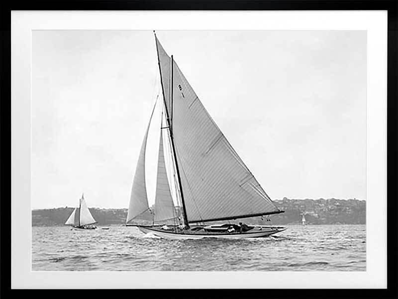 Setting Sail Framed Art Print