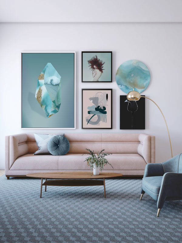 Amazonite Canvas Art Print