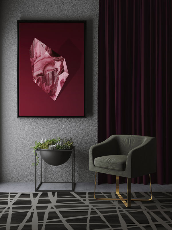 Garnet Canvas Art Print