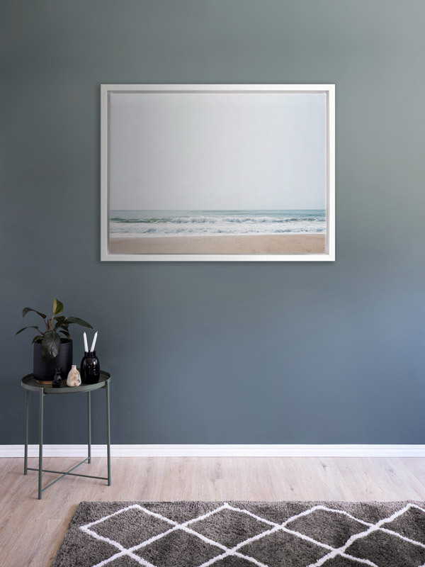 Shore Break Canvas Art Print