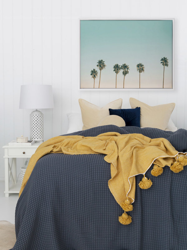 Laguna Canvas Art Print