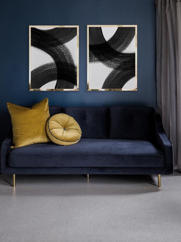 Form I Canvas Art Print