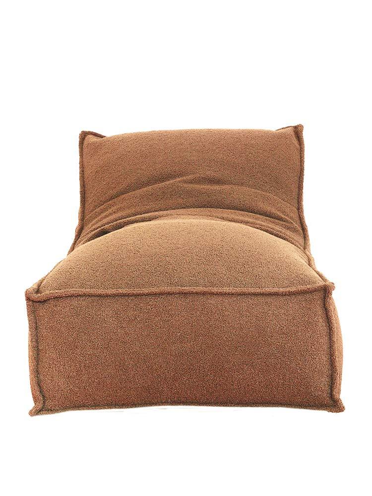 Natural Clay Bean Bag Lounger