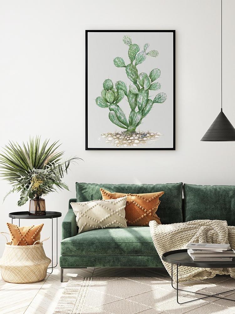 Prickly Pear Canvas Art Print