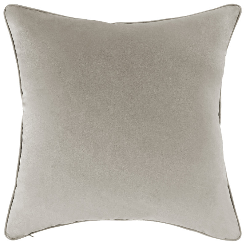 Dove Grey Boucle Cushion 60x60cm