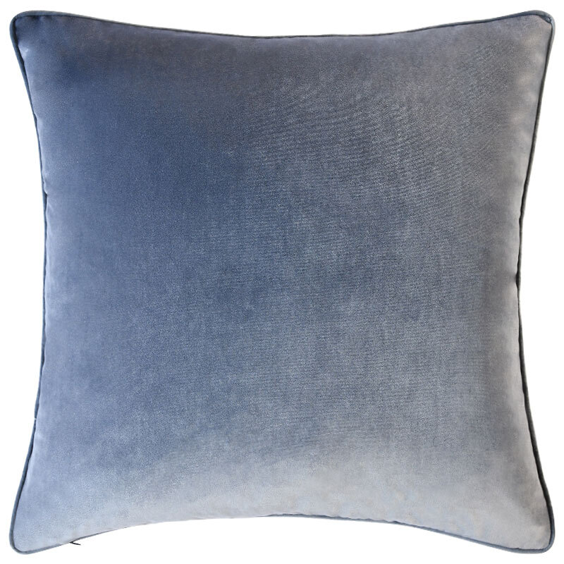 Smoke Grey Boucle Cushion 60x60cm