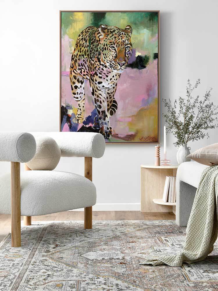 Wildest Dreams Pink Canvas Art Print