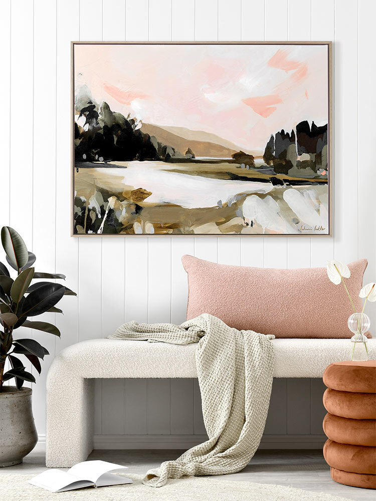 Lythwood Lake Canvas Art Print