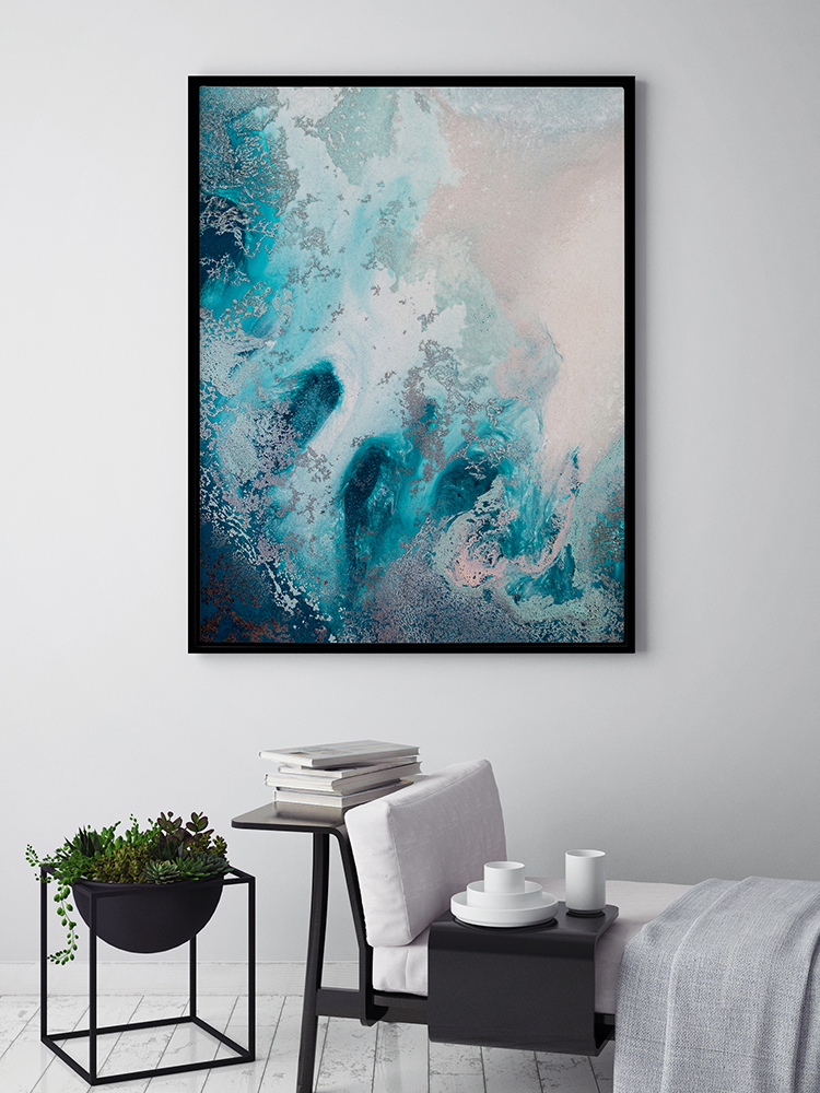 Tidal Dance Canvas Art Print