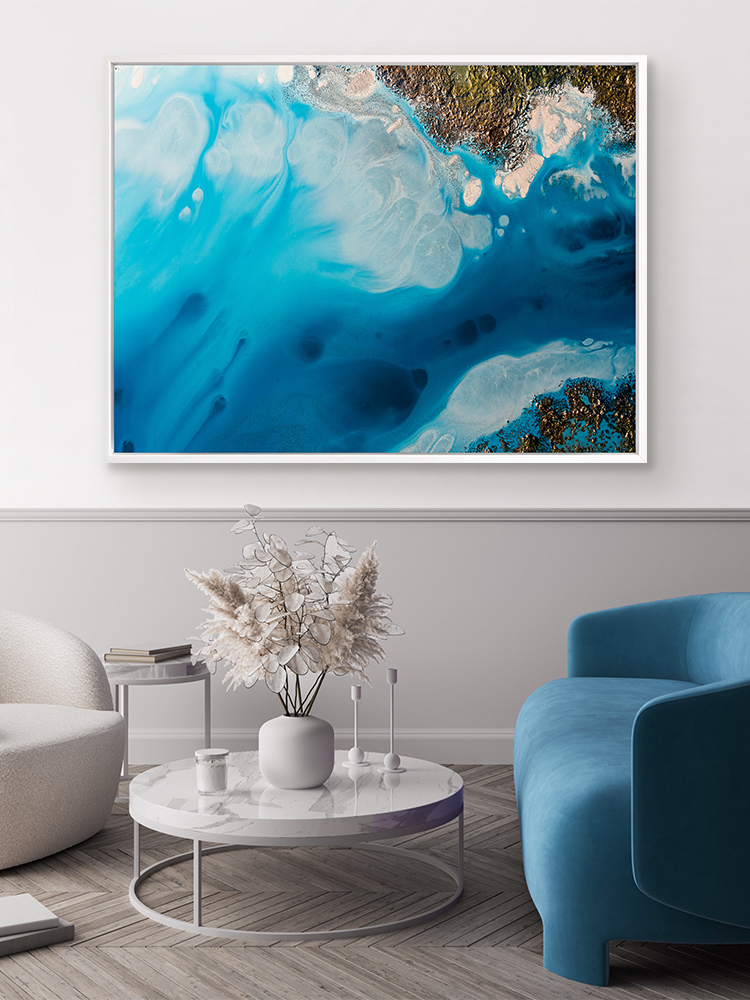 High Tide Canvas Art Print