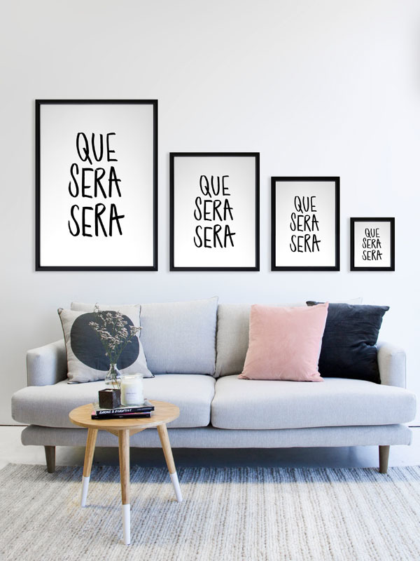 Que Sera Sera Poster