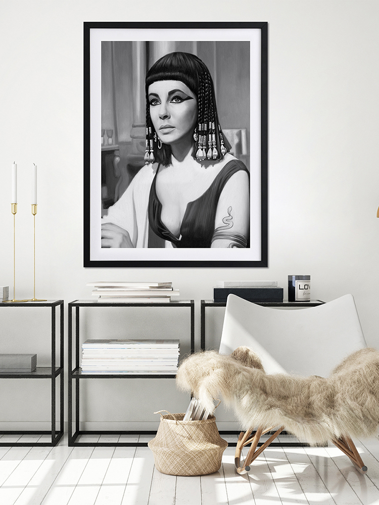 Cleopatra Mono Poster