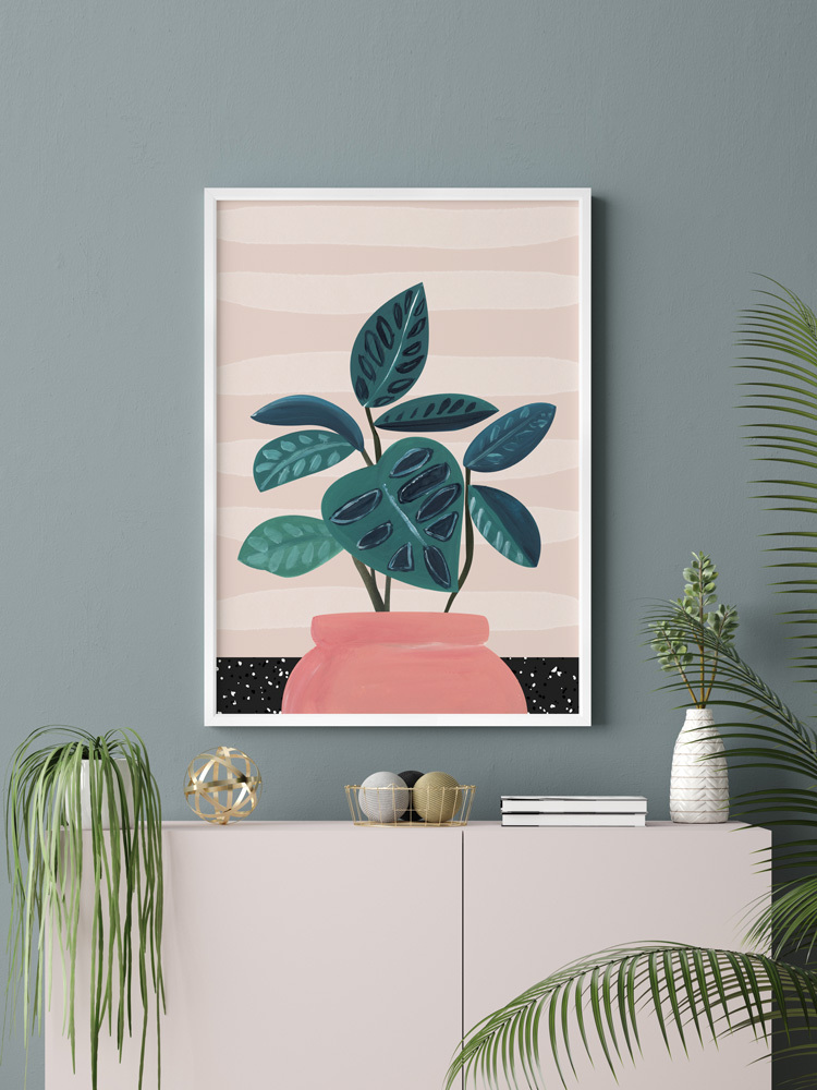 Leaf Me Alone Poster