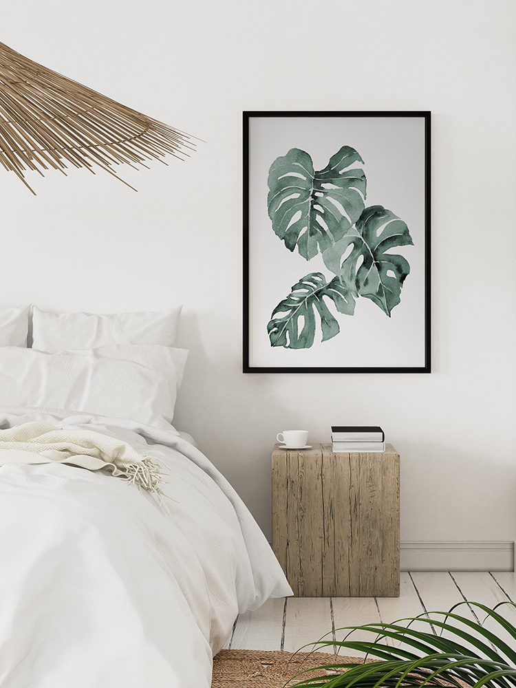 Zulu Monstera Poster