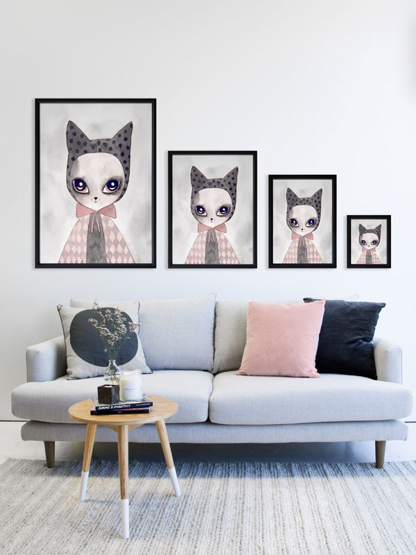 Felina Furr Poster