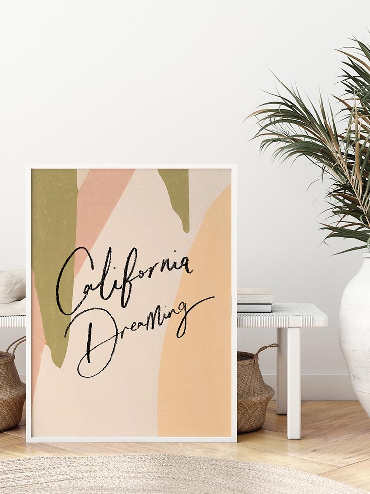 California Dreaming Poster