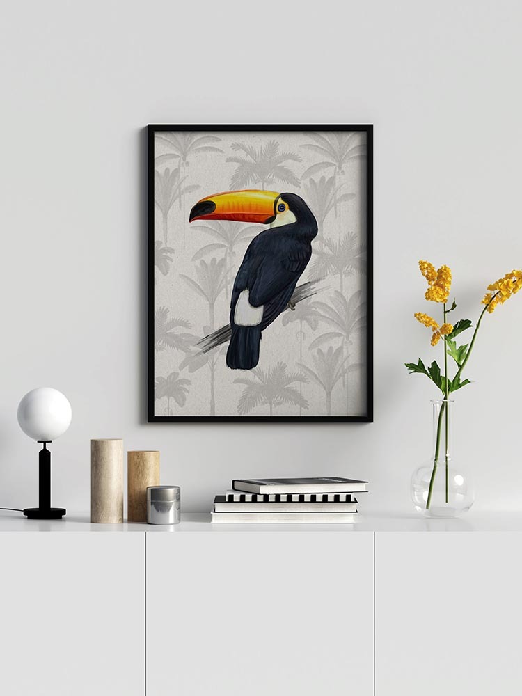 Tropical Toucan Poster