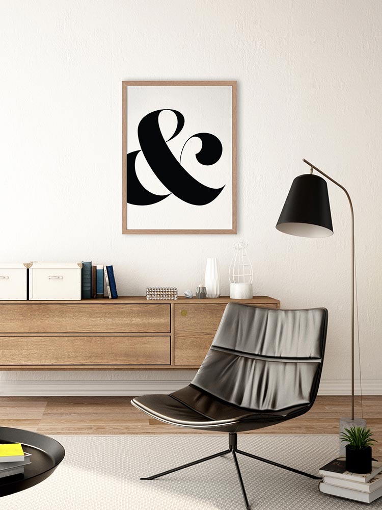 Ampersand Poster