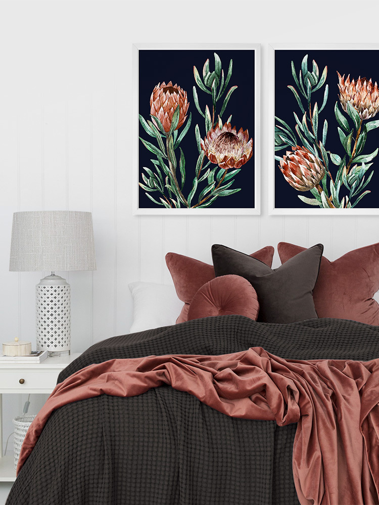 Dark Proteas I Poster