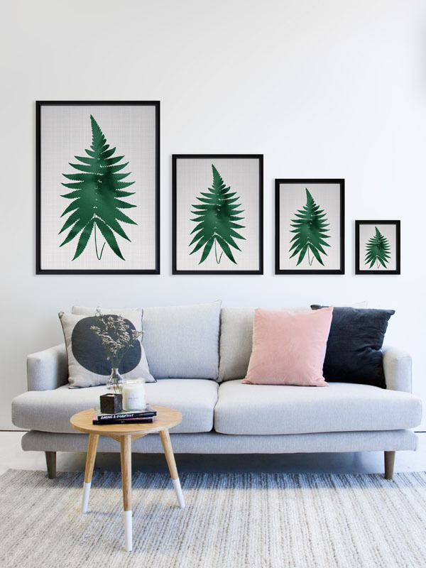 Fern Green Poster